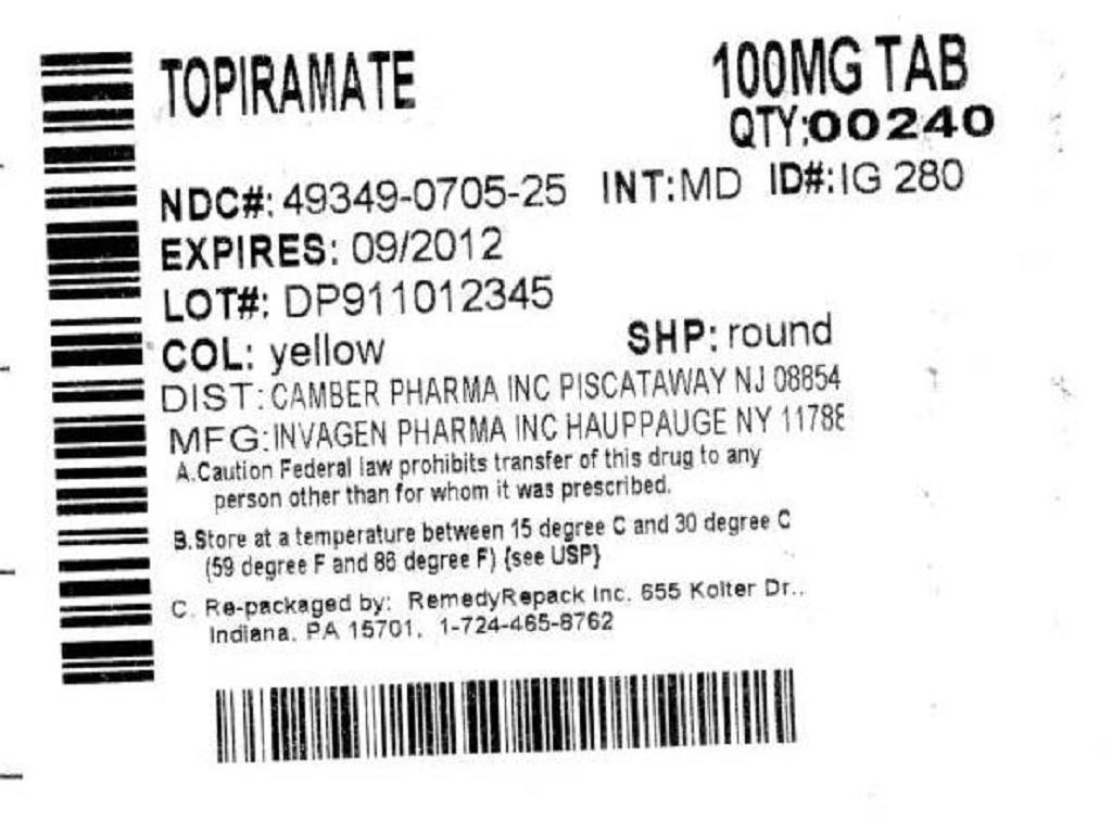 Topiramate