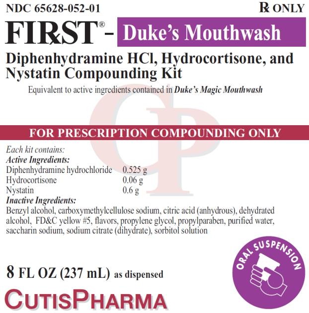 FIRST Dukes Mouthwash Compounding