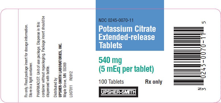 Potassium Citrate