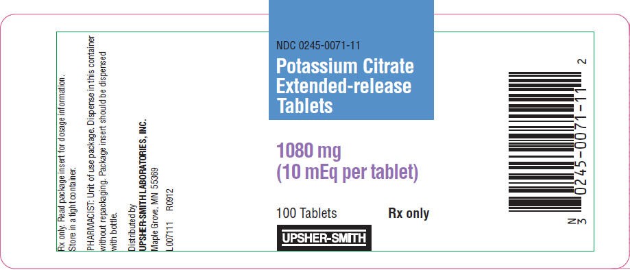 Potassium Citrate