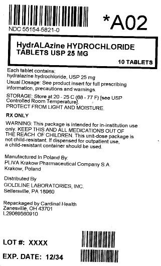 Hydralazine Hydrochloride