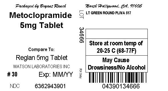Metoclopramide Hydrochloride