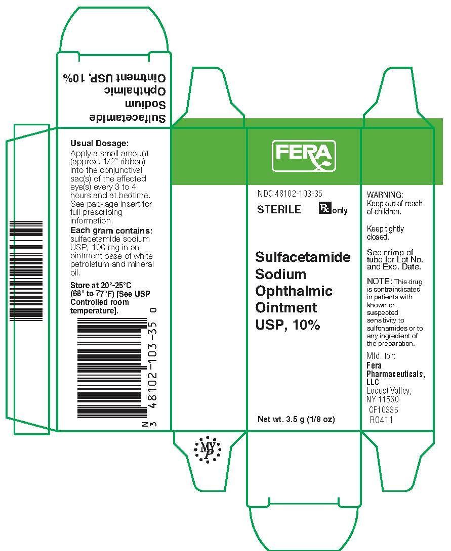 SULFACETAMIDE SODIUM