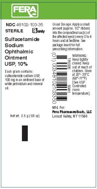 SULFACETAMIDE SODIUM