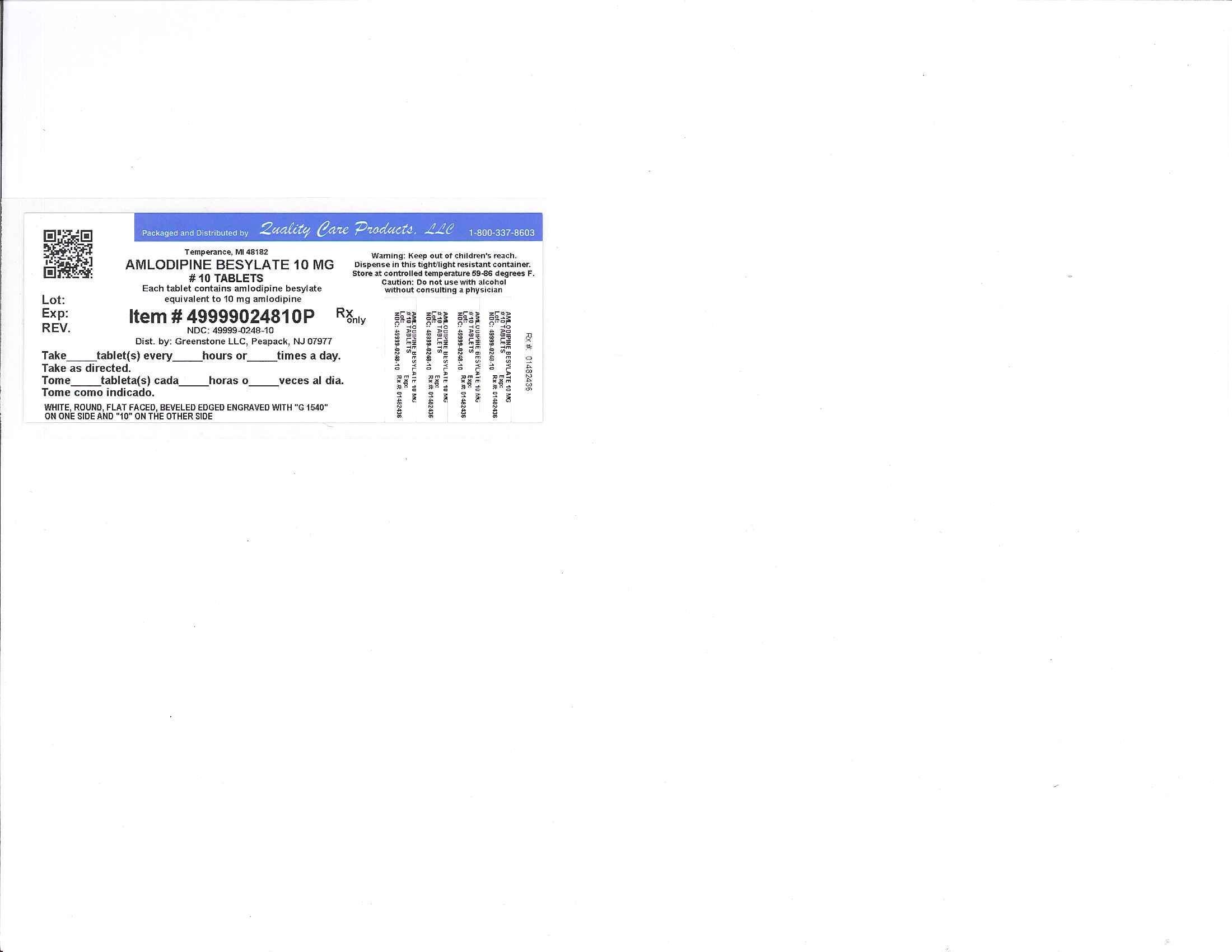 amlodipine besylate