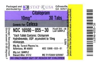 CITALOPRAM HYDROBROMIDE