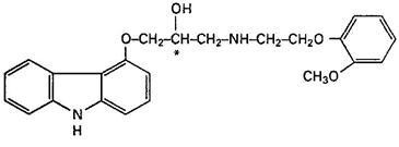 Carvedilol