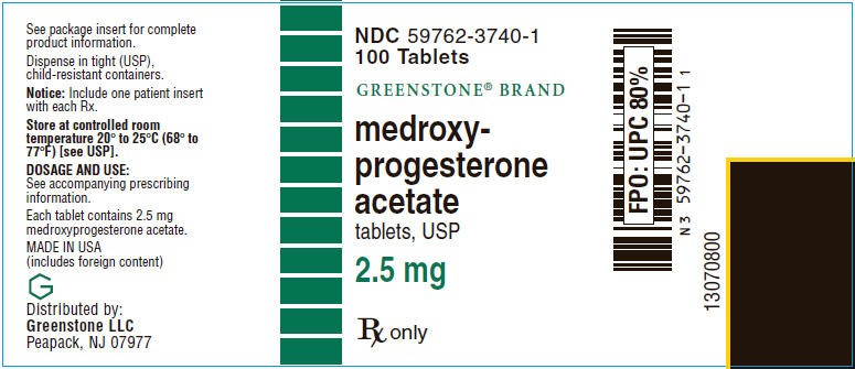 medroxyprogesterone acetate