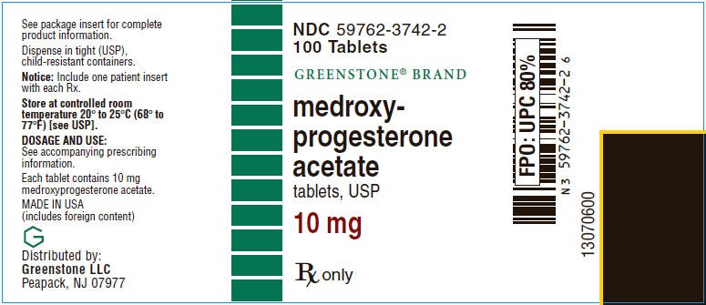 medroxyprogesterone acetate