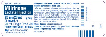 Milrinone Lactate