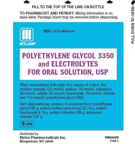 Polyethylene Glycol 3350 and Electrolytes