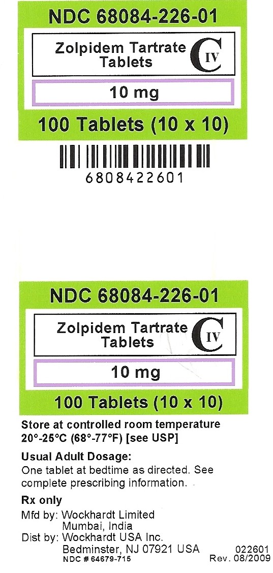 ZOLPIDEM TARTRATE