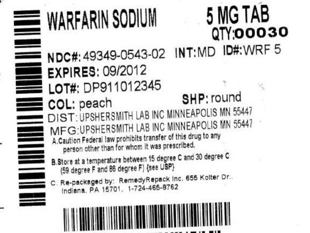 Warfarin Sodium