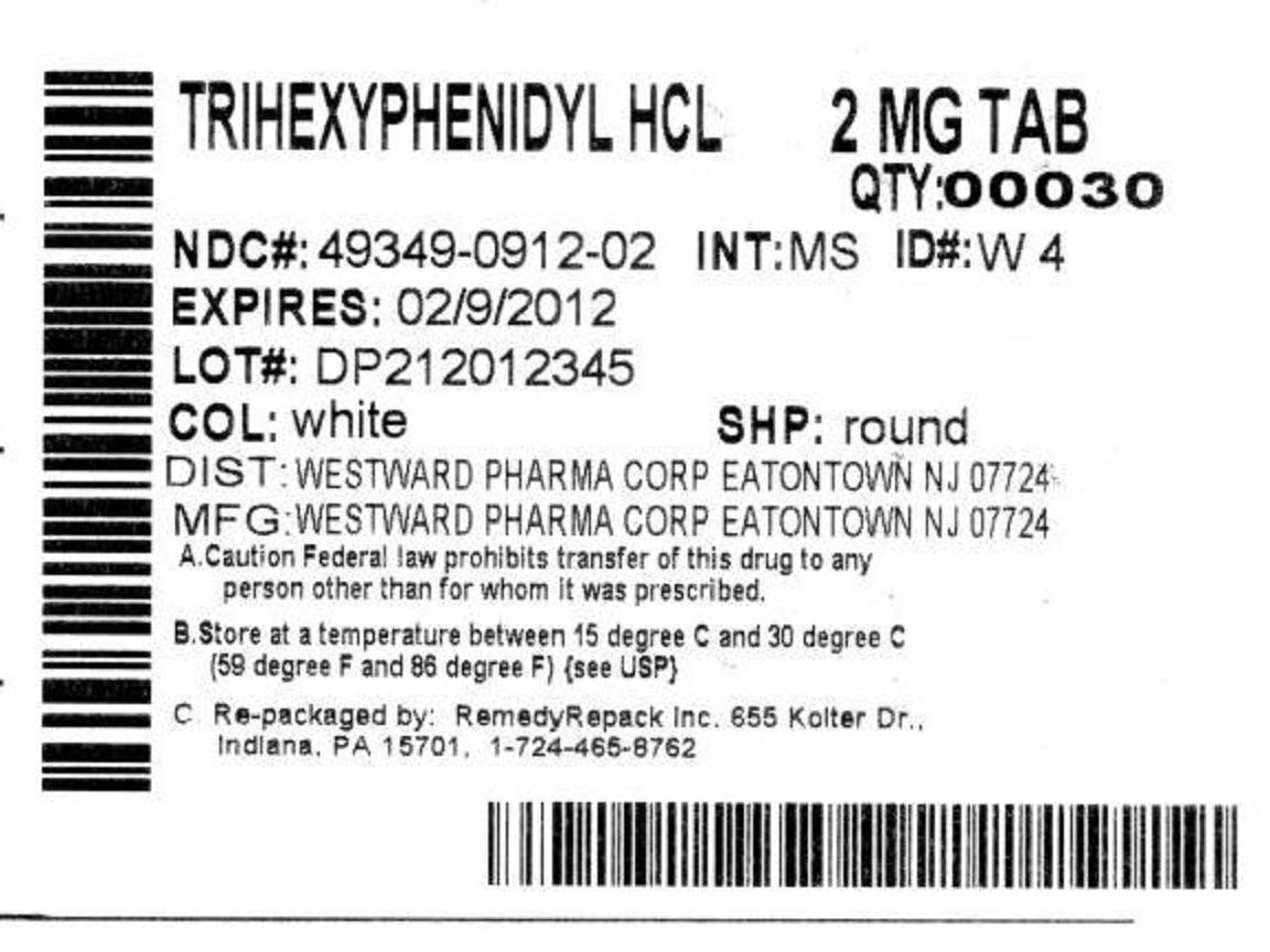 Trihexyphenidyl Hydrochloride