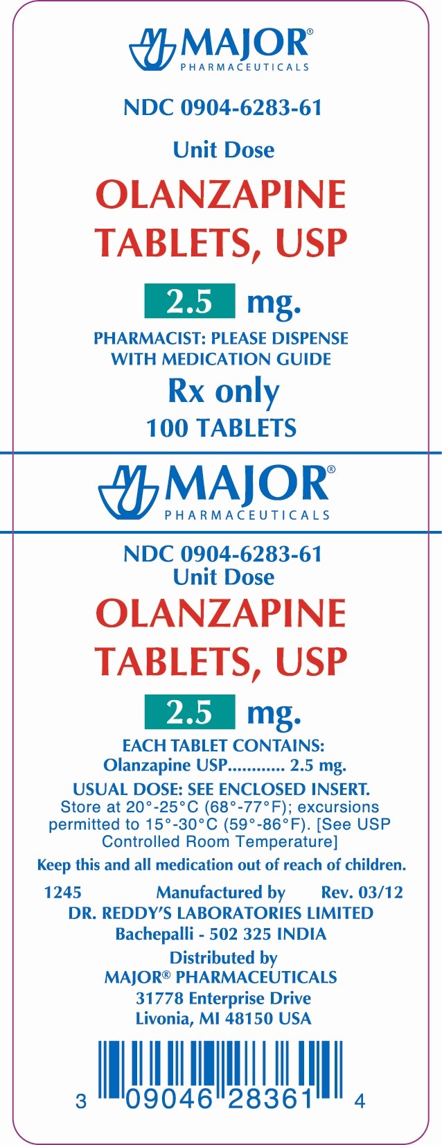 Olanzapine