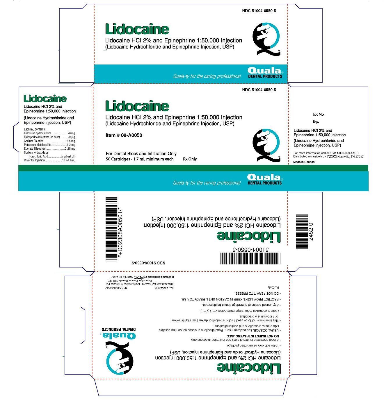 Lidocaine