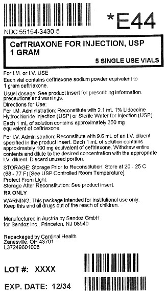 Ceftriaxone Sodium