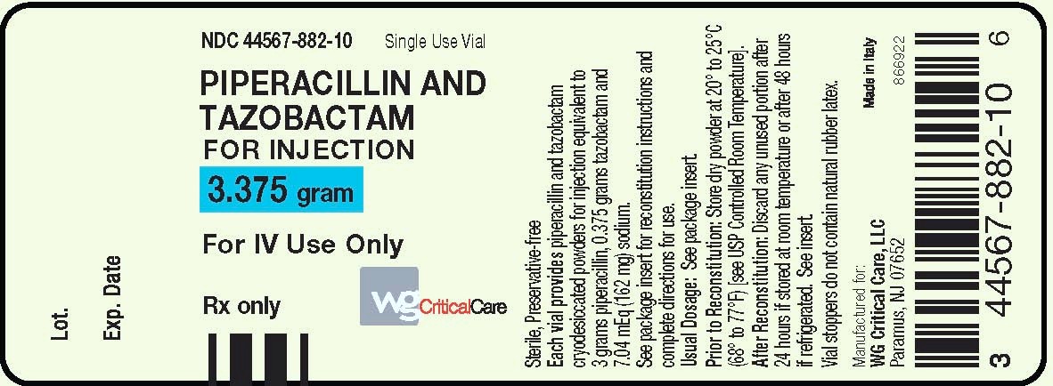 Piperacillin and Tazobactam