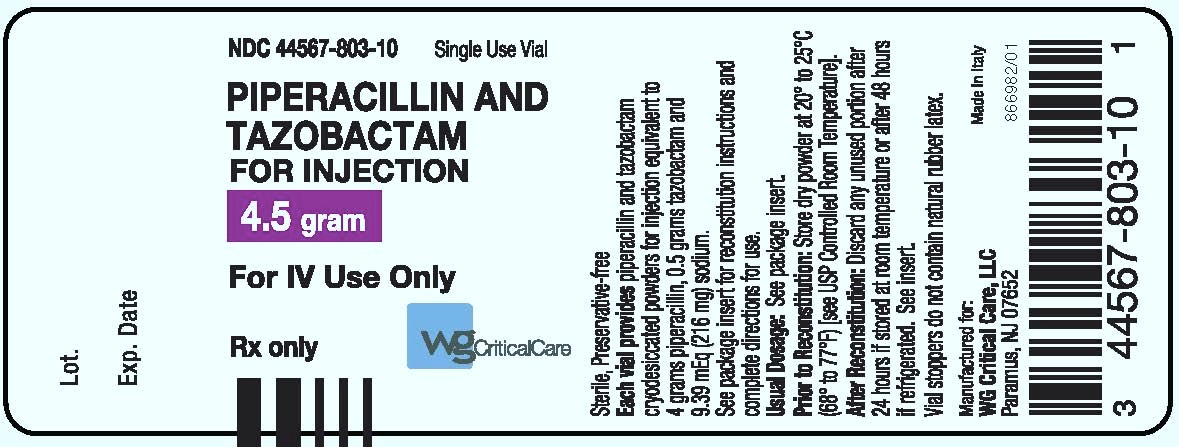 Piperacillin and Tazobactam