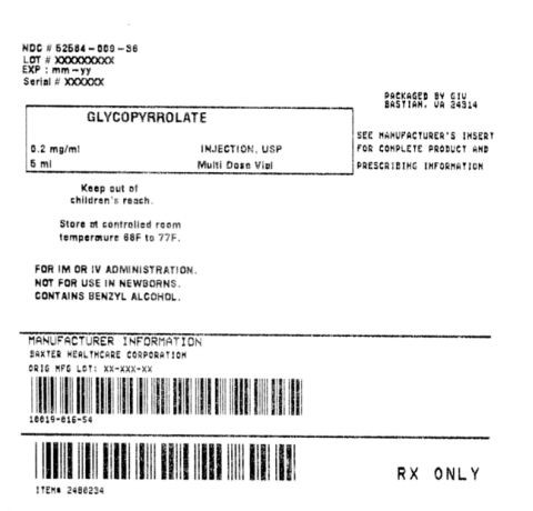 Glycopyrrolate