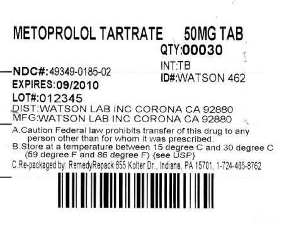 Metoprolol Tartrate