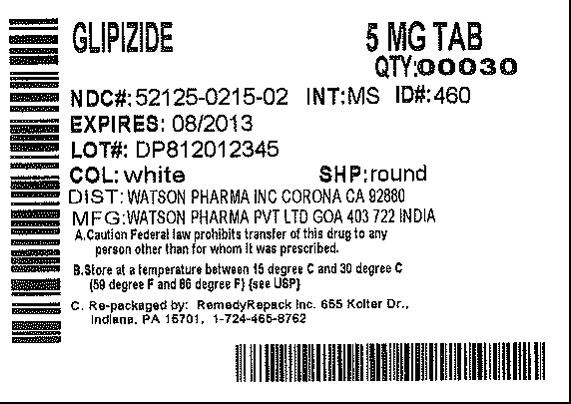 GLIPIZIDE