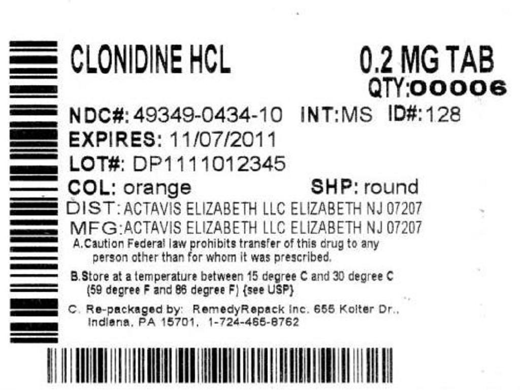 Clonidine Hydrochloride