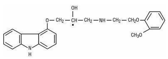 Carvedilol