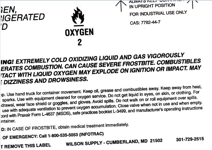 Oxygen