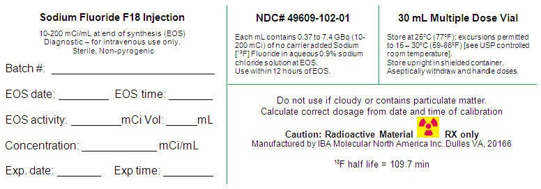 Sodium Fluoride F 18