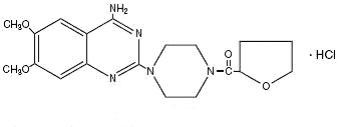 Terazosin hydrochloride 