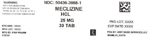 Meclizine Hydrochloride