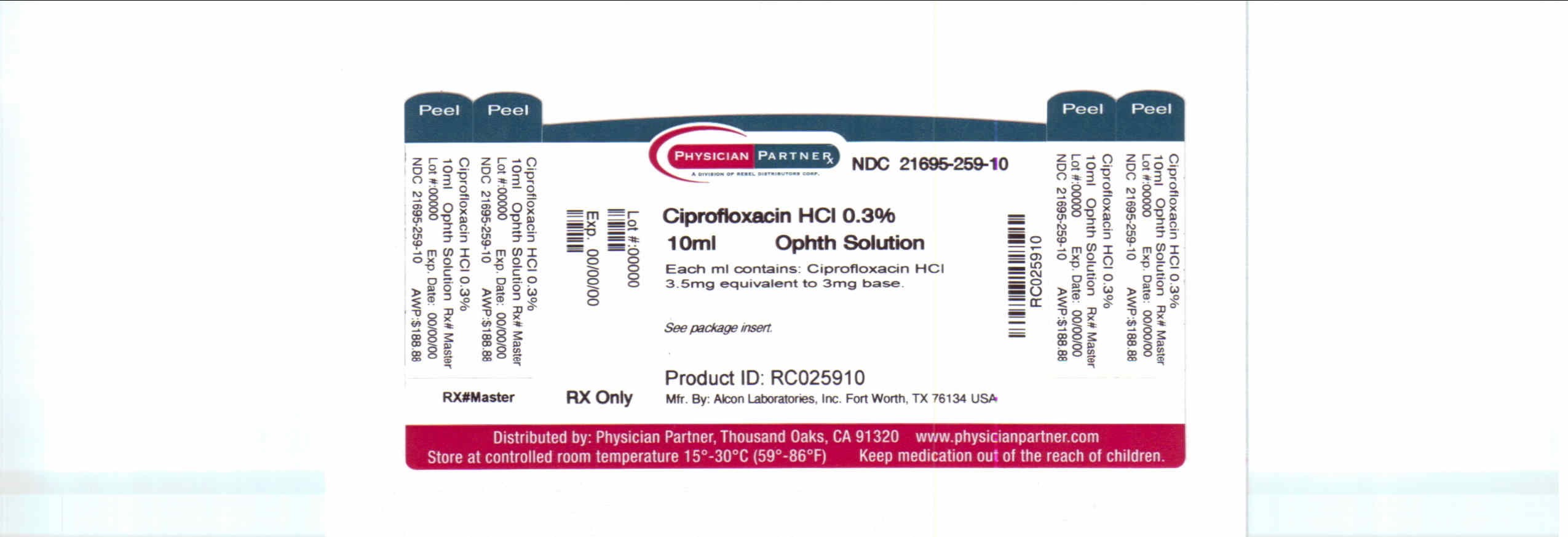 Ciprofloxacin Hydrochloride