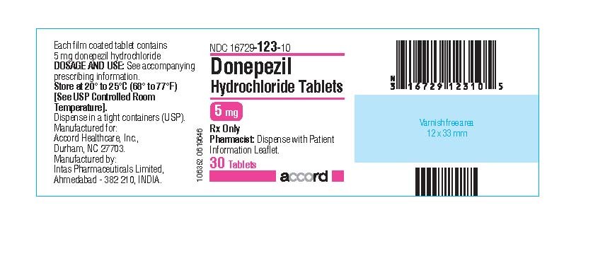 DONEPEZIL HYDROCHLORIDE