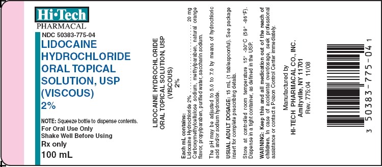 Lidocaine Hydrochloride