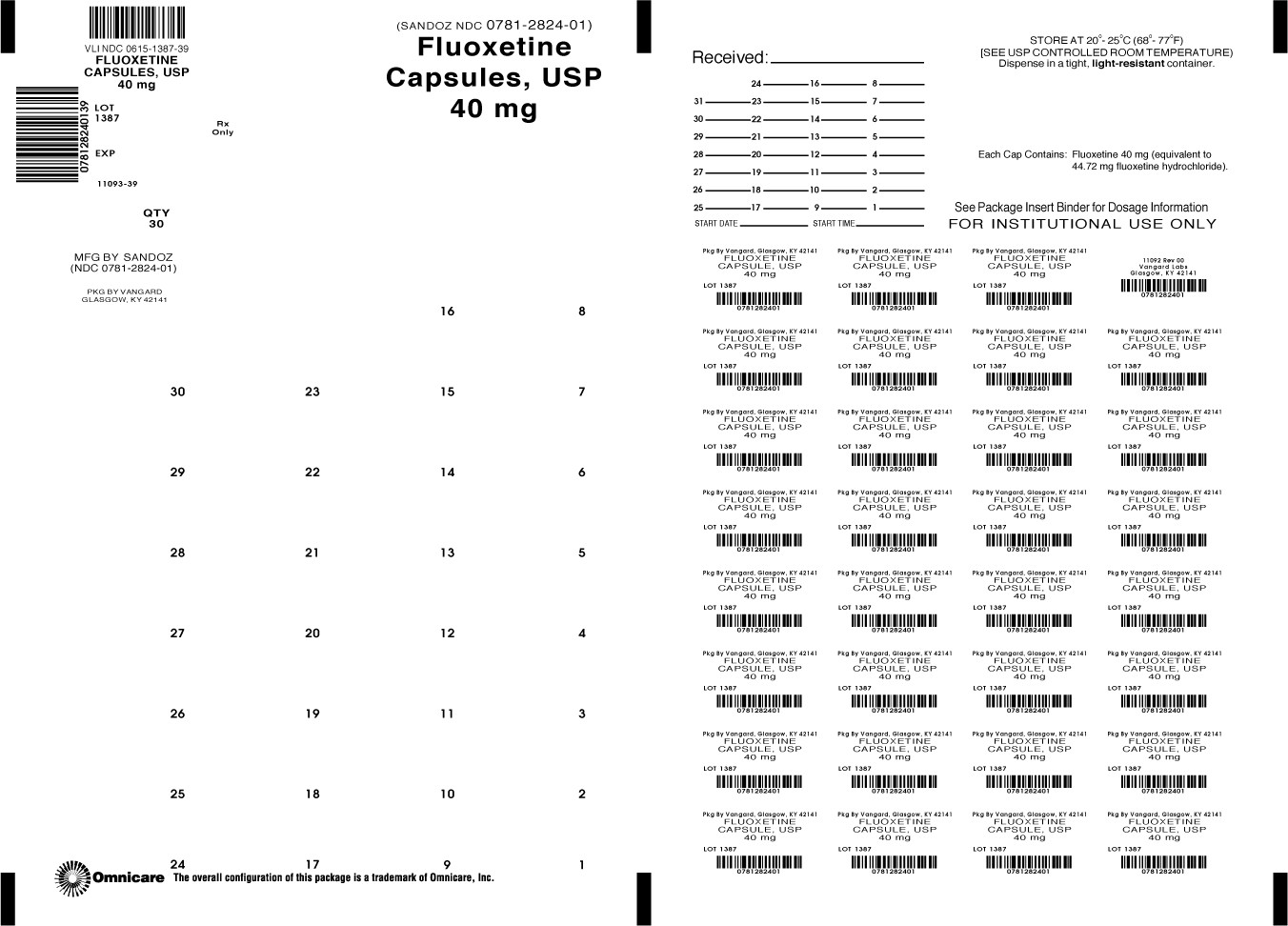 Fluoxetine Hydrochloride