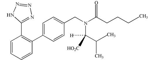 Valsartan and Hydrochlorothiazide