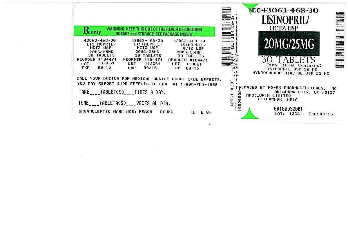 LISINOPRIL AND HYDROCHLOROTHIAZIDE