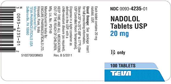 Nadolol