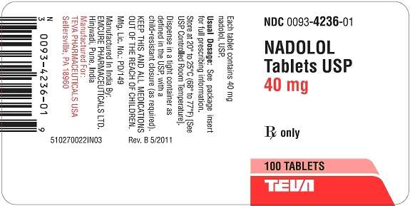 Nadolol