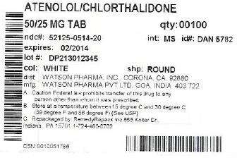 Atenolol and Chlorthalidone