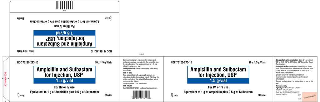 Ampicillin Sodium and Sulbactam Sodium