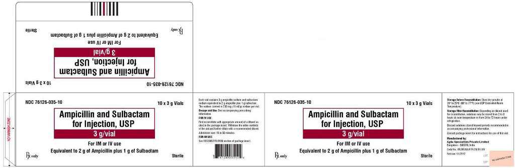 Ampicillin Sodium and Sulbactam Sodium