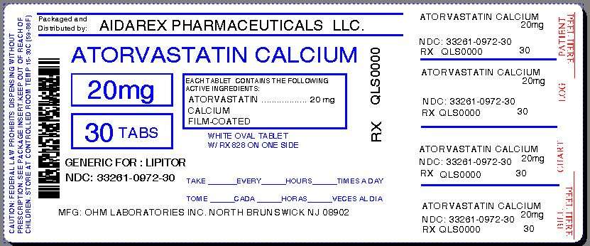 Atorvastatin Calcium