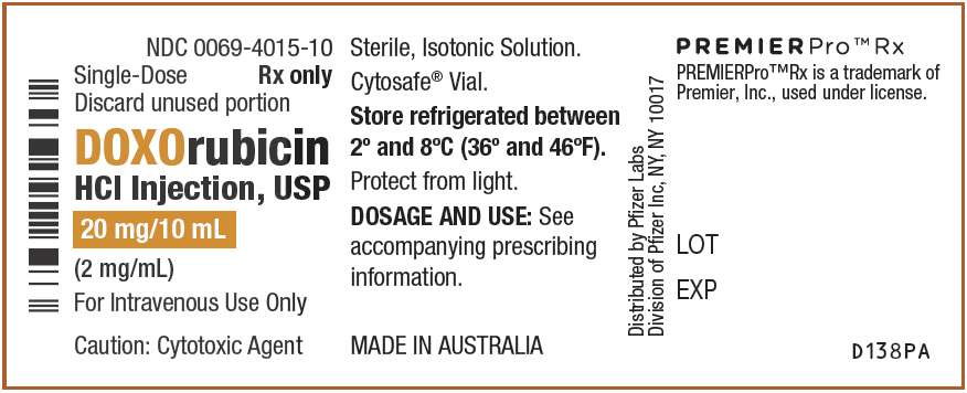 Doxorubicin Hydrochloride