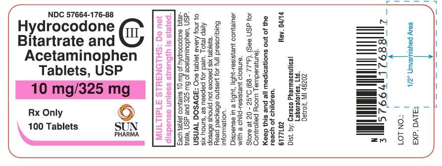 HYDROCODONE BITARTRATE AND ACETAMINOPHEN