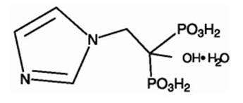 Zoledronic acid