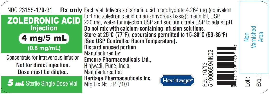 Zoledronic acid