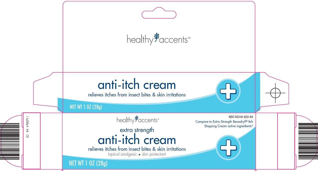 Healthy Accents Anti Itch