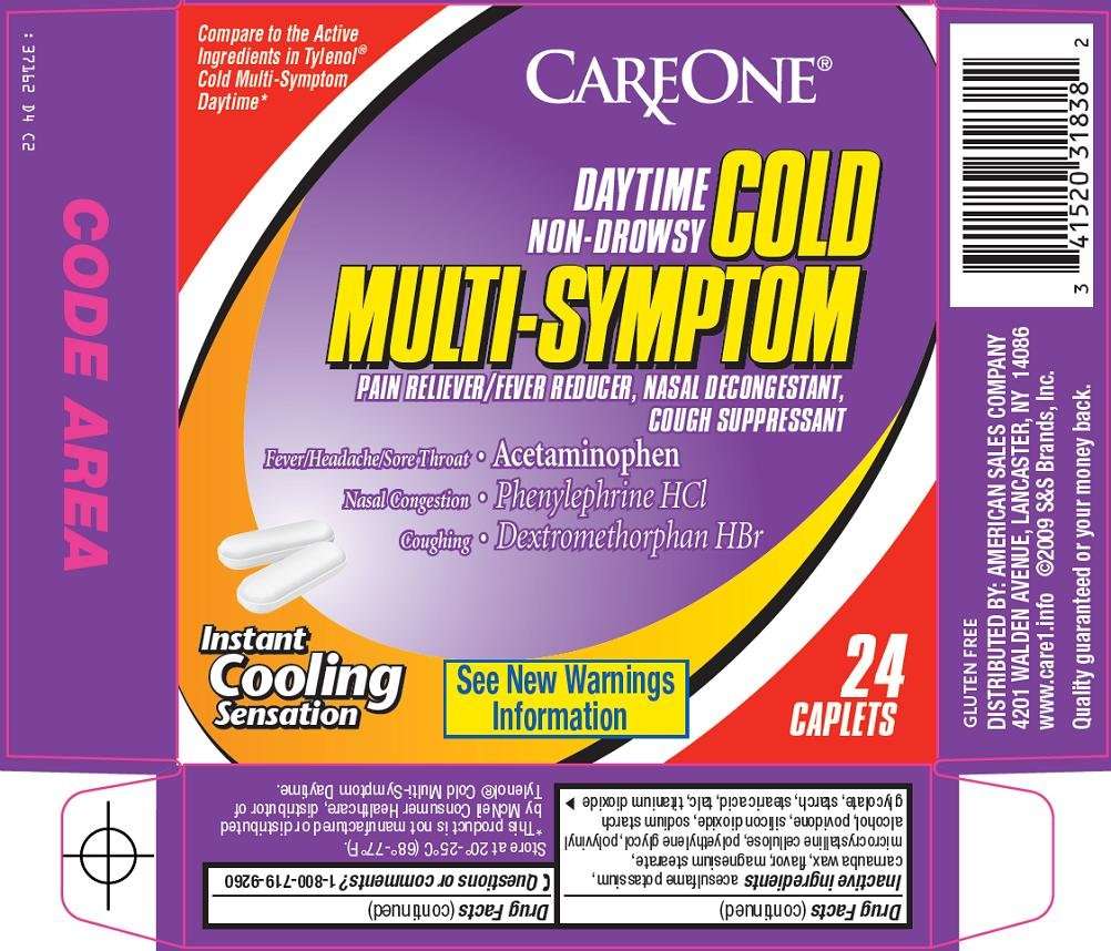 Care One Cold Multi Symptom